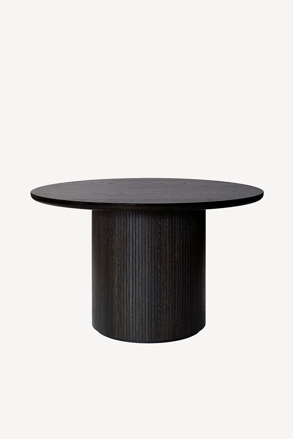 Moon Round Dining Table - Wooden Top – Hygge Life